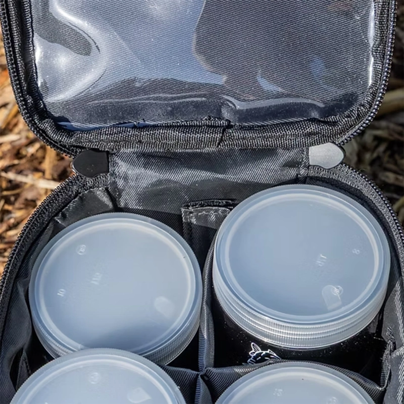 CarpLife Eclipse Camo Elite 6 Pot Hookbait Kit